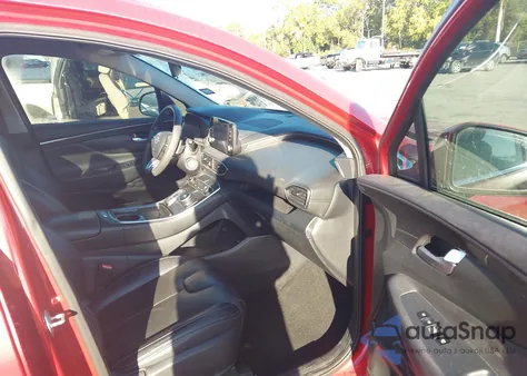 2021 Hyundai Santa Fe Se z USA, uszkodzony, nr VIN 5NMS14AJ4MH311926